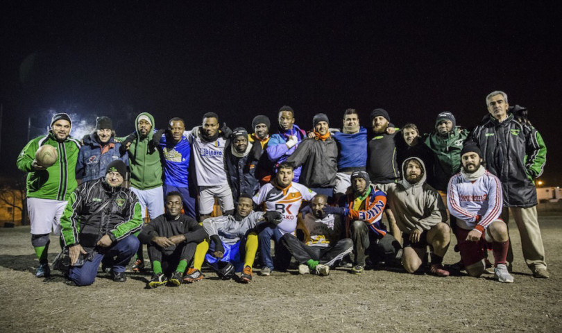 L'Ovale Storto di Canapini al campo del Ronzone di Casale